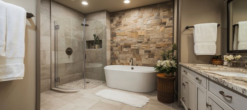 Luxury Stone Bathtub