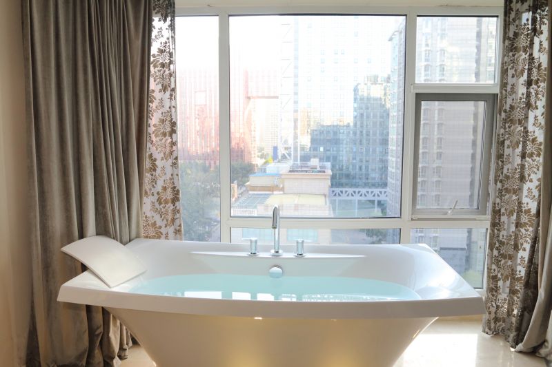 Modern Soaking Tub
