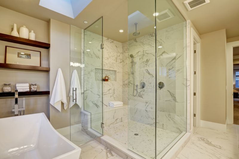 Custom Bathroom Shower